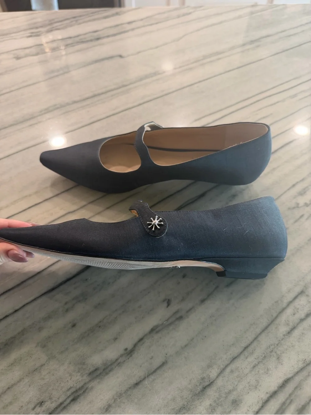 Elizabeth Damirich collaboration by Antonio Melani flats